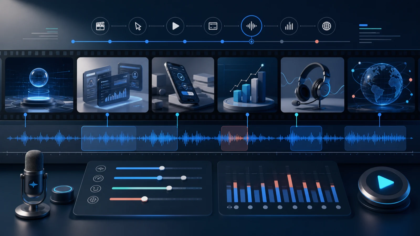 Text to Speech for Product Videos: Build the Audio from Visual Beats