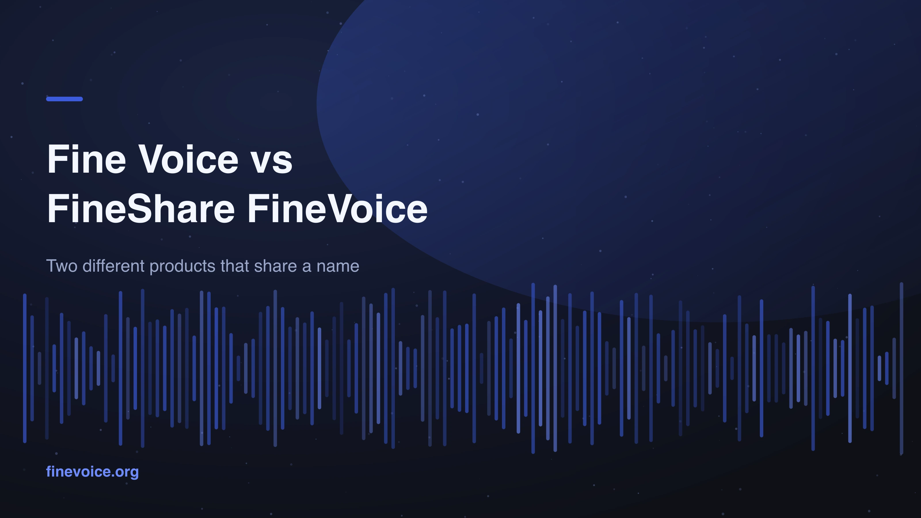Voice Art (voiceart.app) vs FineShare VoiceArt: A Current Routing Guide
